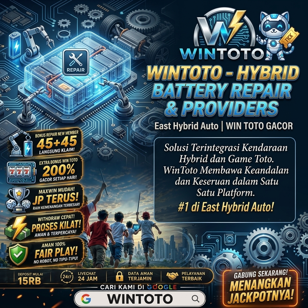 WINTOTO - Hybrid Battery Repair & Providers Win Toto Gacor | East Hybrid Auto - WooCommerce eCommerce