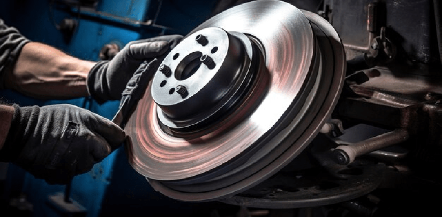 Brake service