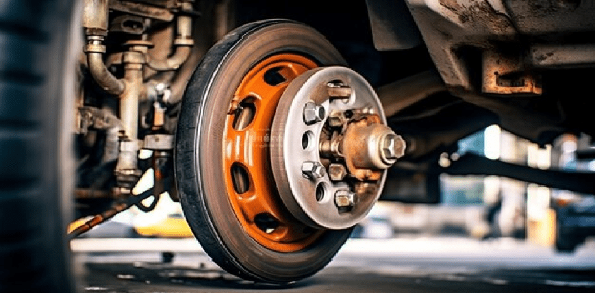 brake replacement